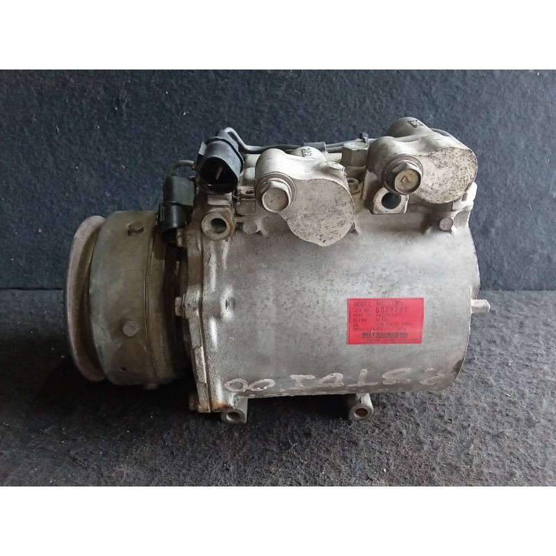 Recambio de compresor aire acondicionado para mitsubishi delica referencia OEM IAM 0077737 MITSUBISHI MSC130CV 4