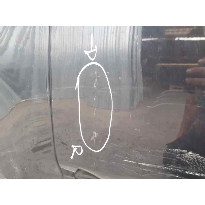 Recambio de puerta delantera izquierda para volkswagen touareg (7la) tdi r5 referencia OEM IAM - Negro 2