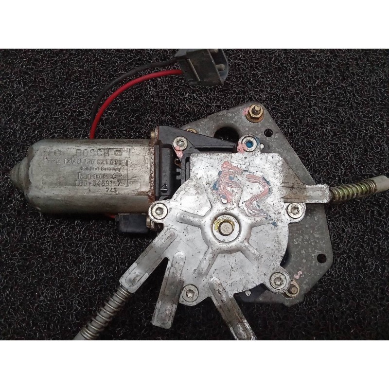 Recambio de elevalunas delantero izquierdo para saab 9000 / 9000 cs referencia OEM IAM 0130821197 44583 6