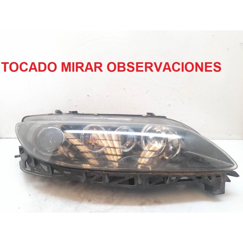 Recambio de faro derecho para mazda 6 berlina (gg) 1.8 active (5-ptas.) referencia OEM IAM   