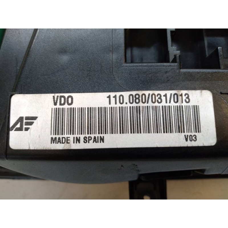 Recambio de cuadro instrumentos para volkswagen sharan (7m6/7m9) comfortline referencia OEM IAM 110080031013 - Gris 3