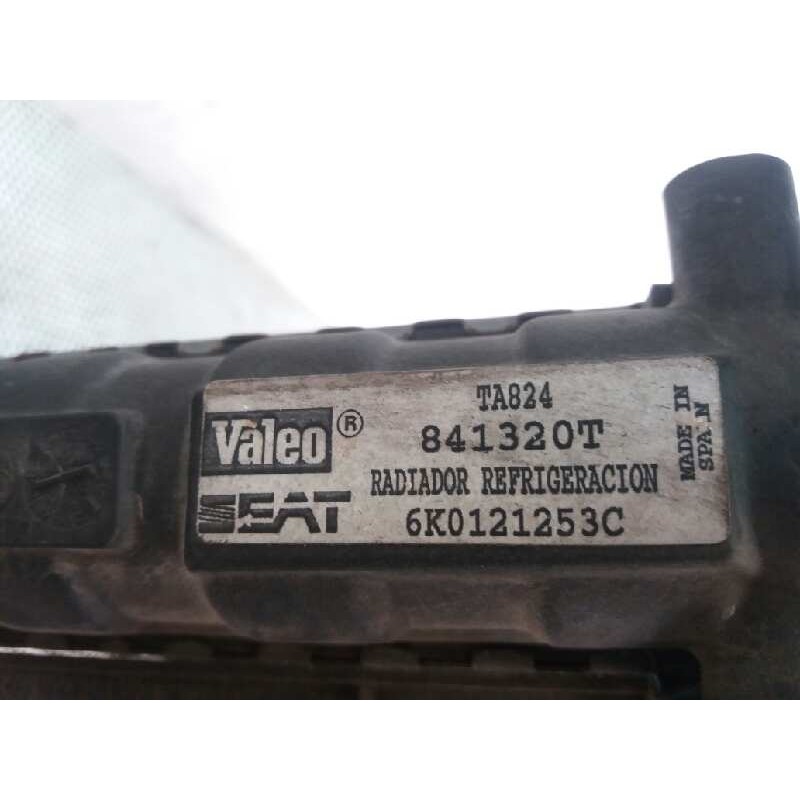 Recambio de radiador agua para seat cordoba berlina (6k2) clx referencia OEM IAM - Gris 2