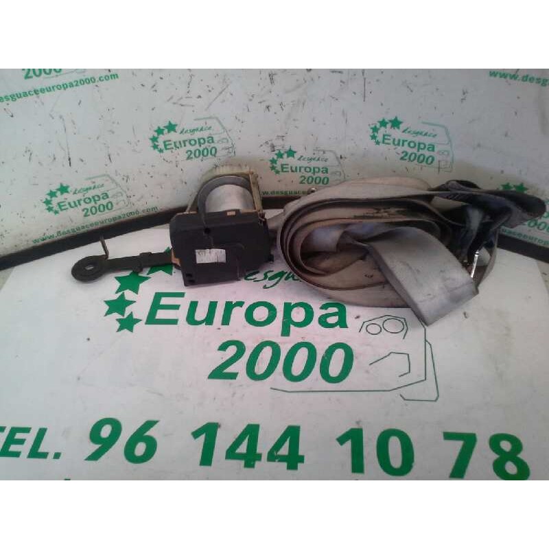 Recambio de cinturon seguridad delantero derecho para renault clio ii fase ii (b/cb0) 1.5 dci diesel referencia OEM IAM - Gris 2