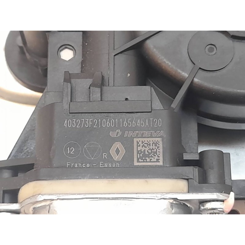 Recambio de elevalunas delantero izquierdo para dacia sandero iii stepway comfort referencia OEM IAM 403273F210601165645AT20 - Rojo 4