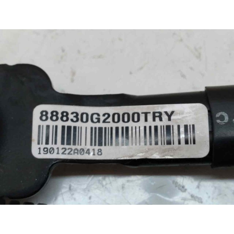 Recambio de enganche cinturon delantero izquierdo para hyundai ioniq klass hybrid referencia OEM IAM 88830G2000TRY - Gris 4
