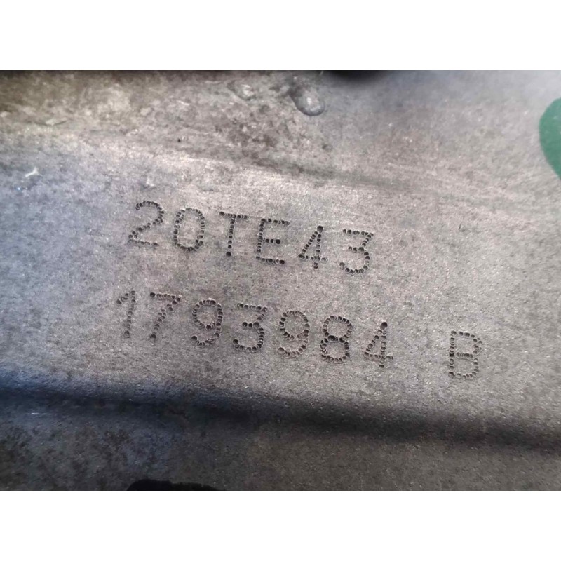 Recambio de caja cambios para citroën xsara berlina 1.9 td sx referencia OEM IAM 20TE43 4