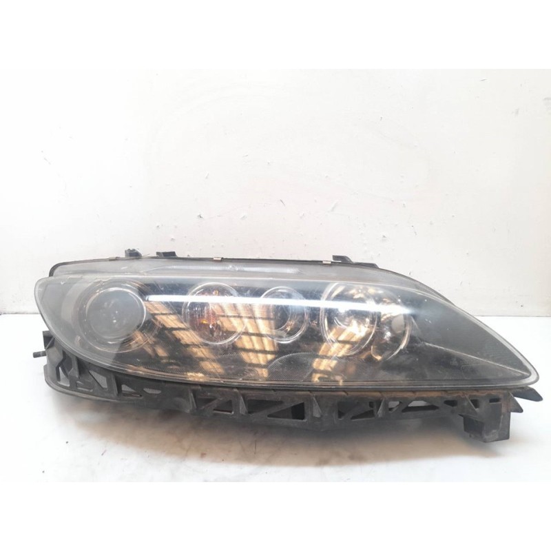Recambio de faro derecho para mazda 6 berlina (gg) 1.8 active (5-ptas.) referencia OEM IAM - Negro 2