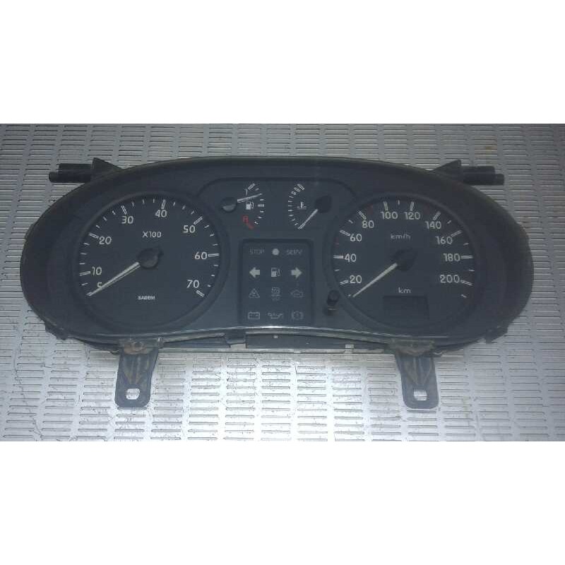 Recambio de cuadro instrumentos para renault kangoo (f/kc0) 1.5 dci diesel referencia OEM IAM P8200176654  SAGEM