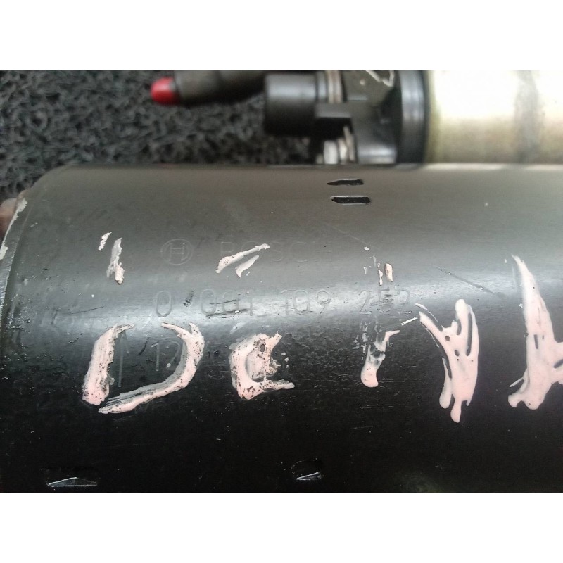 Recambio de motor arranque para volvo s60 berlina 2.4 d referencia OEM IAM 0001109252  BOSCH - Negro 2