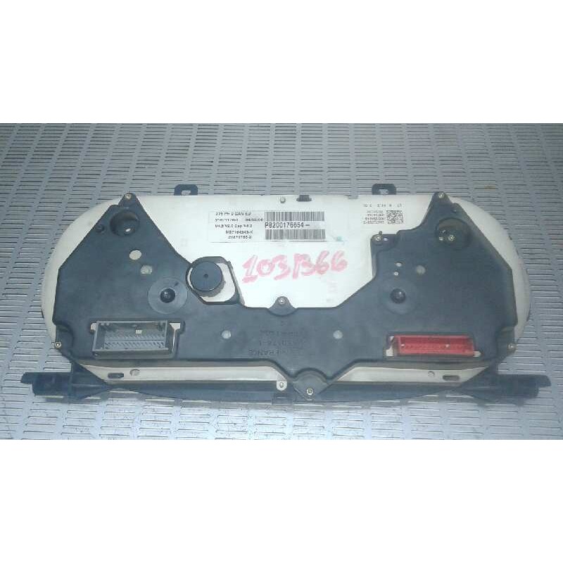 Recambio de cuadro instrumentos para renault kangoo (f/kc0) 1.5 dci diesel referencia OEM IAM P8200176654  SAGEM - Blanco 2