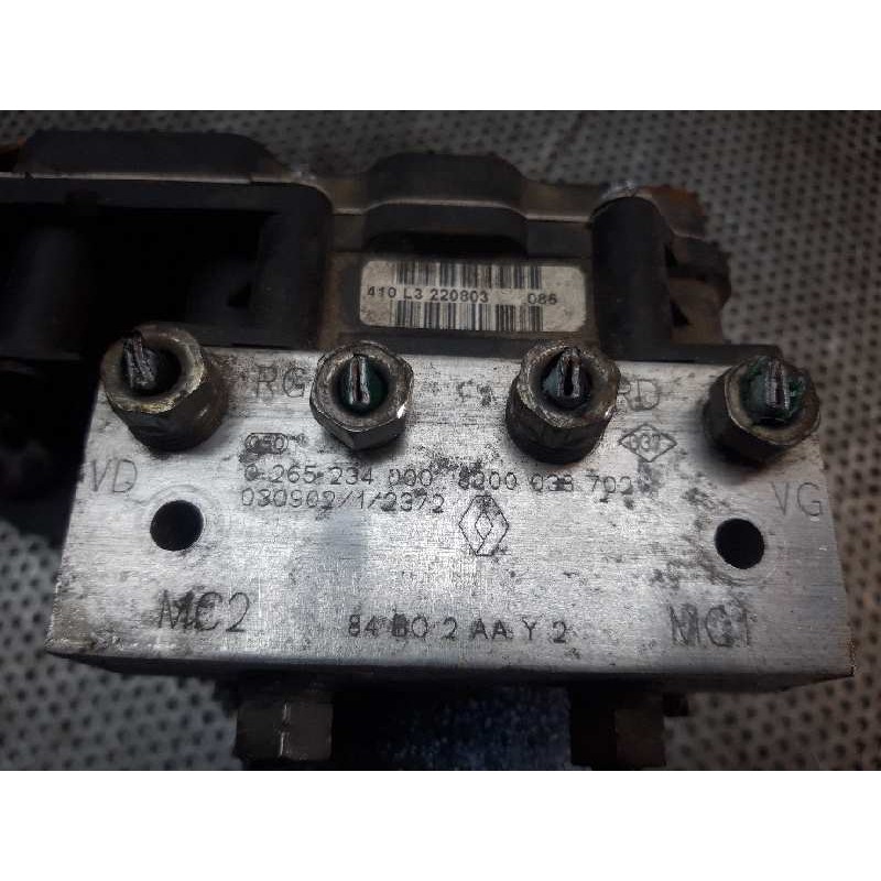 Recambio de abs para renault scenic ii referencia OEM IAM 0265234000 820038702 BOSCH 2
