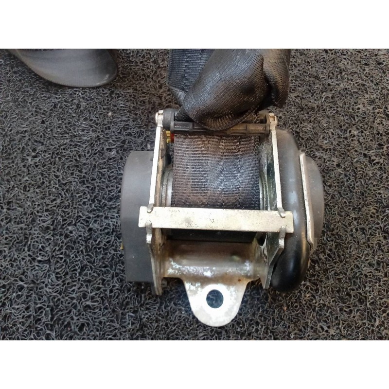 Recambio de cinturon seguridad trasero izquierdo para skoda octavia berlina (1z3) elegance referencia OEM IAM - Blanco 2