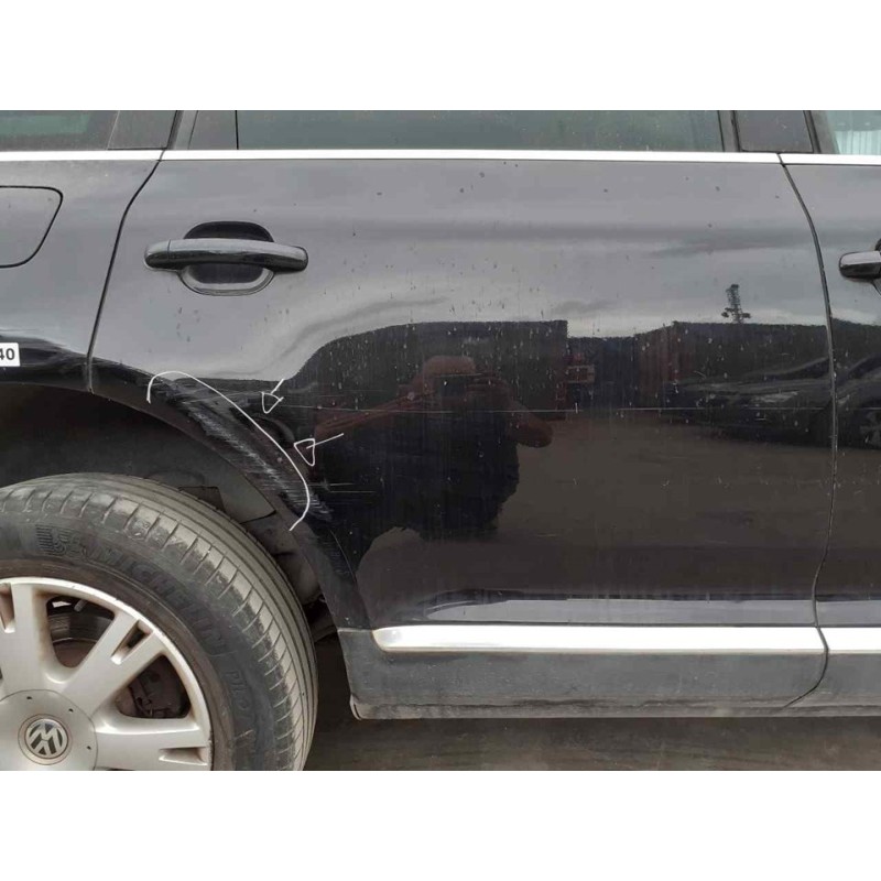 Recambio de puerta trasera derecha para volkswagen touareg (7la) tdi r5 referencia OEM IAM   