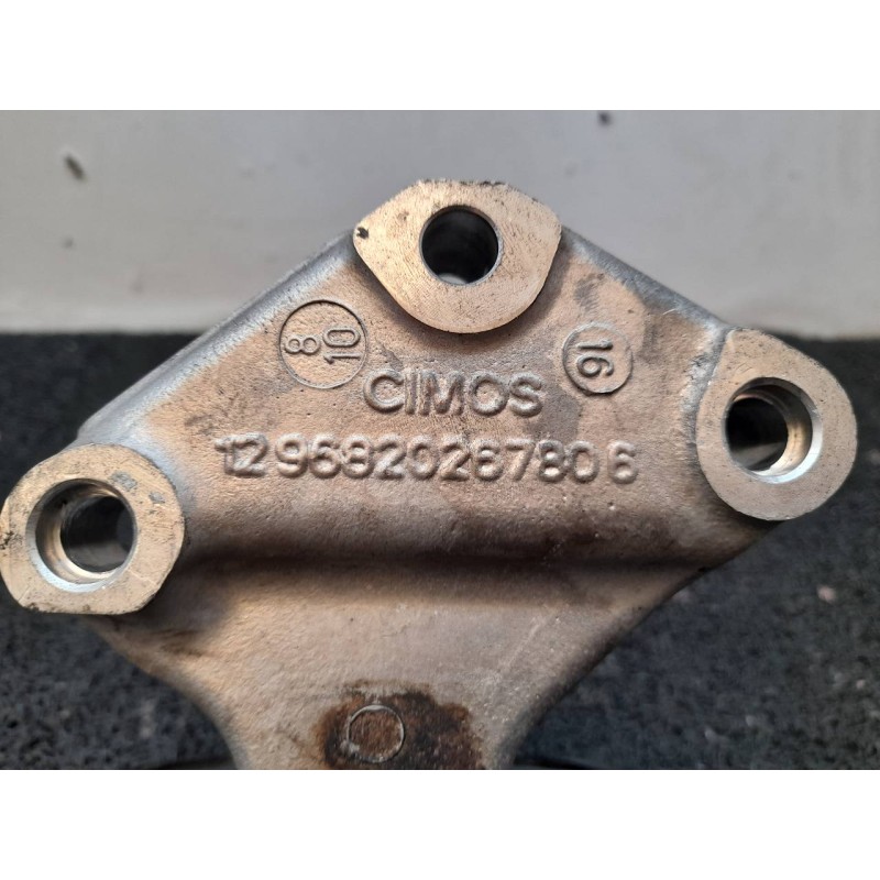 Recambio de soporte motor derecho para citroën berlingo station wagon x referencia OEM IAM 9682026780 - Blanco 2