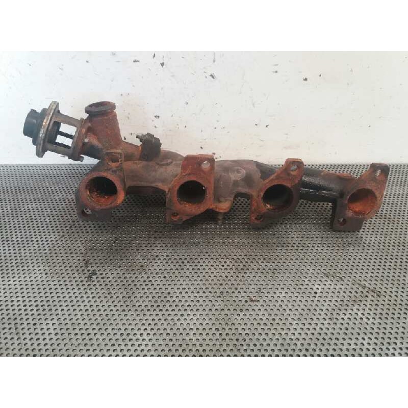 Recambio de colector escape para peugeot 306 berlina 3/4/5 puertas (s2) 2.0 hdi cat referencia OEM IAM - Gris 2