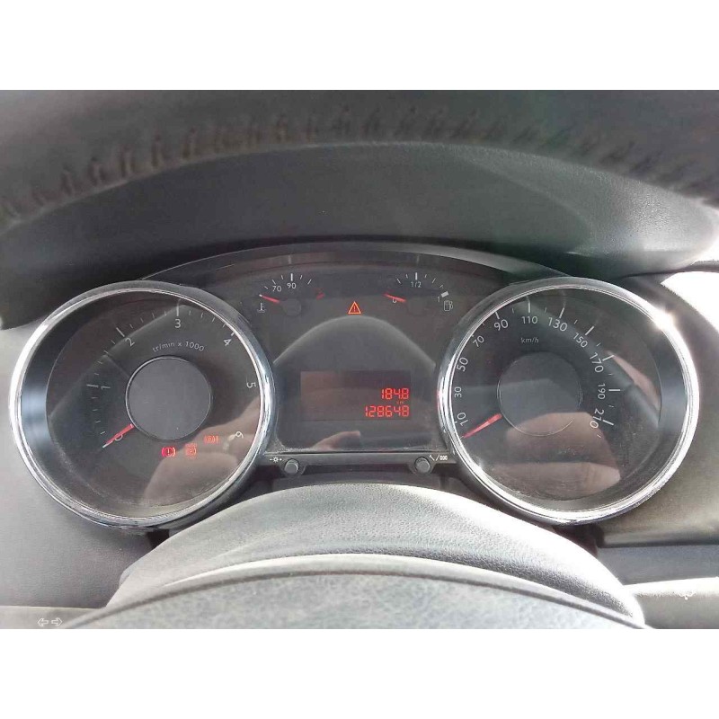 Recambio de cuadro instrumentos para peugeot 3008 active referencia OEM IAM 9666625680 - Negro 2