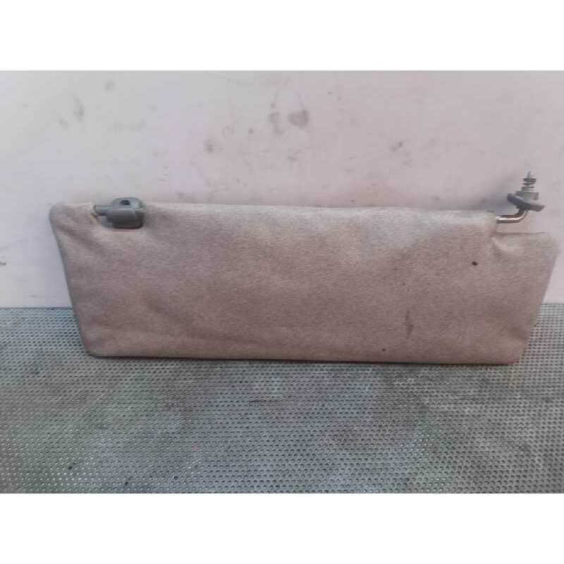Recambio de parasol izquierdo para nissan trade 75 2.3 d referencia OEM IAM   