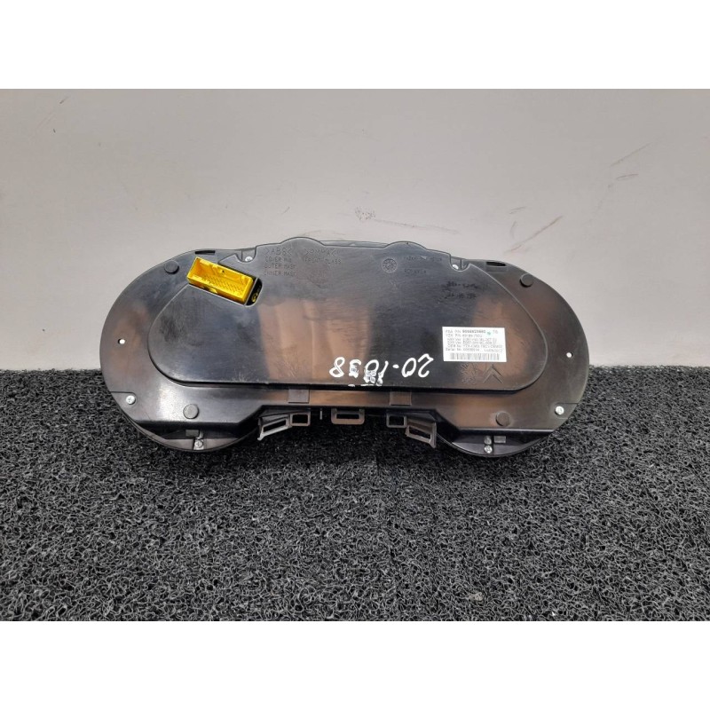 Recambio de cuadro instrumentos para peugeot 3008 active referencia OEM IAM 9666625680 - Negro 4