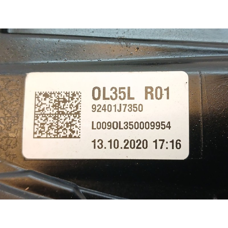 Recambio de piloto trasero izquierdo para kia xceed (cd) 1.0 t-gdi referencia OEM IAM 0L35LR01 92401J7350 - Gris 2