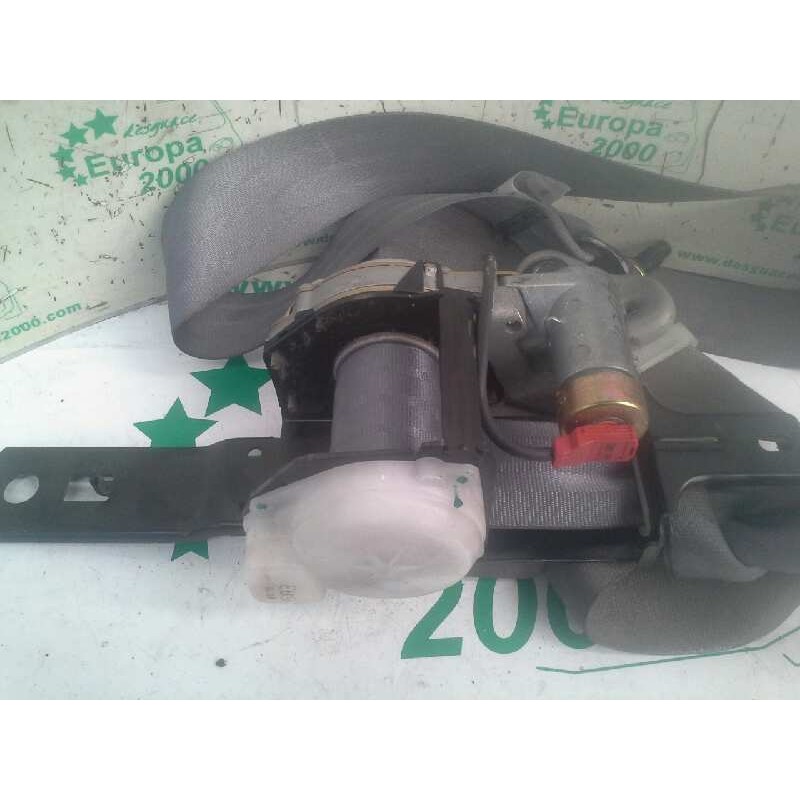 Recambio de cinturon seguridad delantero derecho para nissan almera (n15) 2.0 diesel referencia OEM IAM - Gris 2
