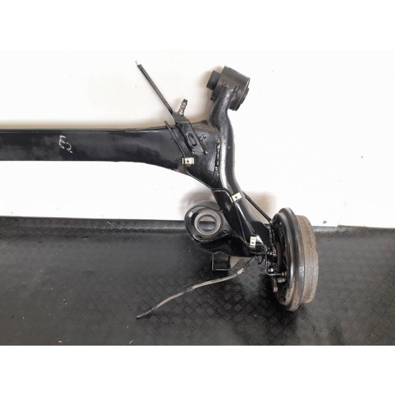 Recambio de puente trasero para volkswagen polo (9n3) united referencia OEM IAM - Blanco 5