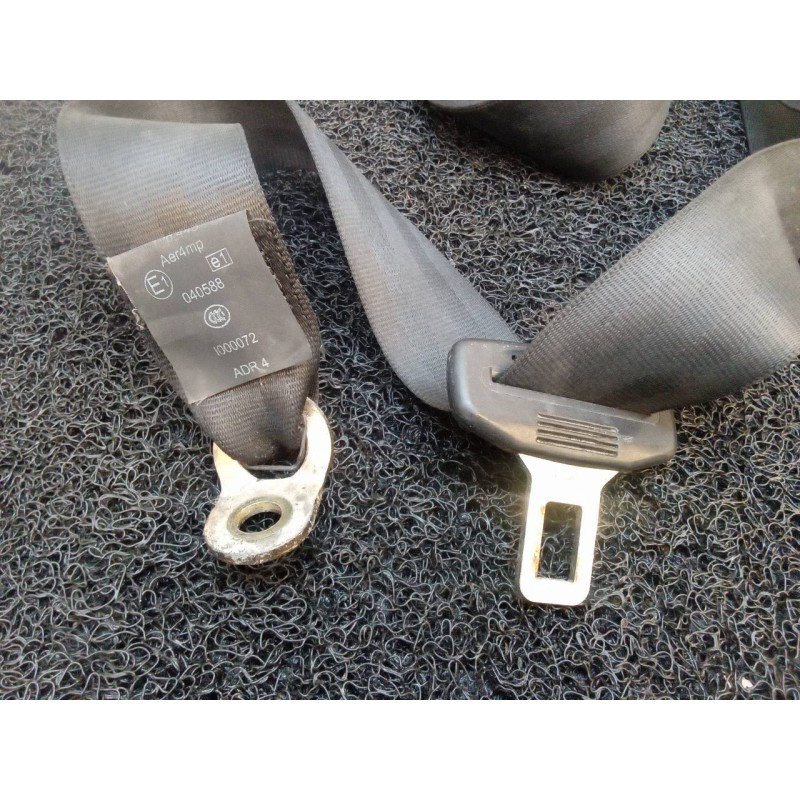 Recambio de cinturon seguridad trasero izquierdo para skoda octavia berlina (1z3) elegance referencia OEM IAM - Blanco 5