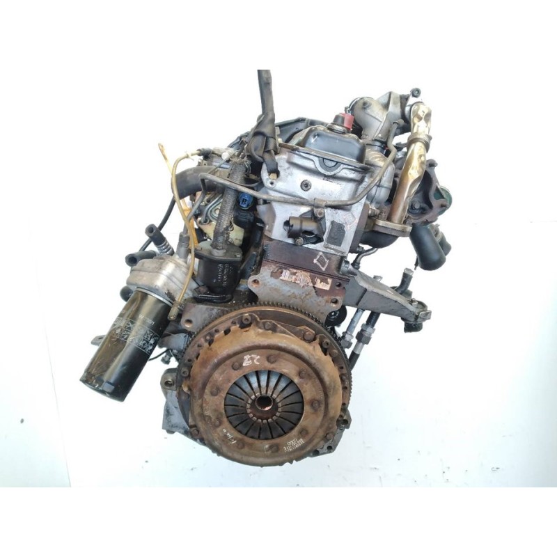 Recambio de motor completo para audi 80/90 (893) 1.9 t.d referencia OEM IAM 1Z - Verde 2
