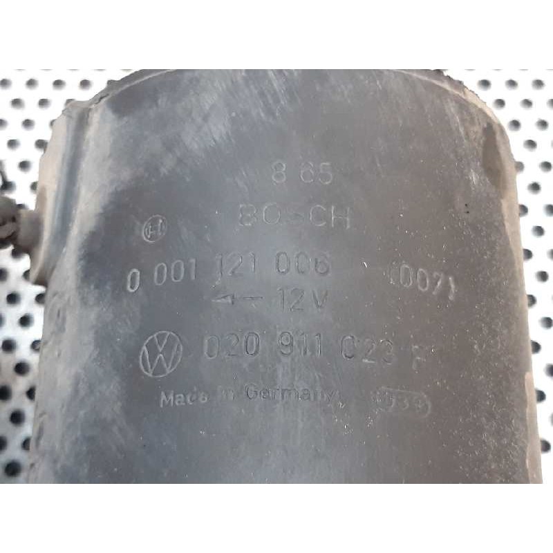 Recambio de motor arranque para volkswagen golf iv berlina (1j1) básico referencia OEM IAM 0001121006 020911023F - Gris 2