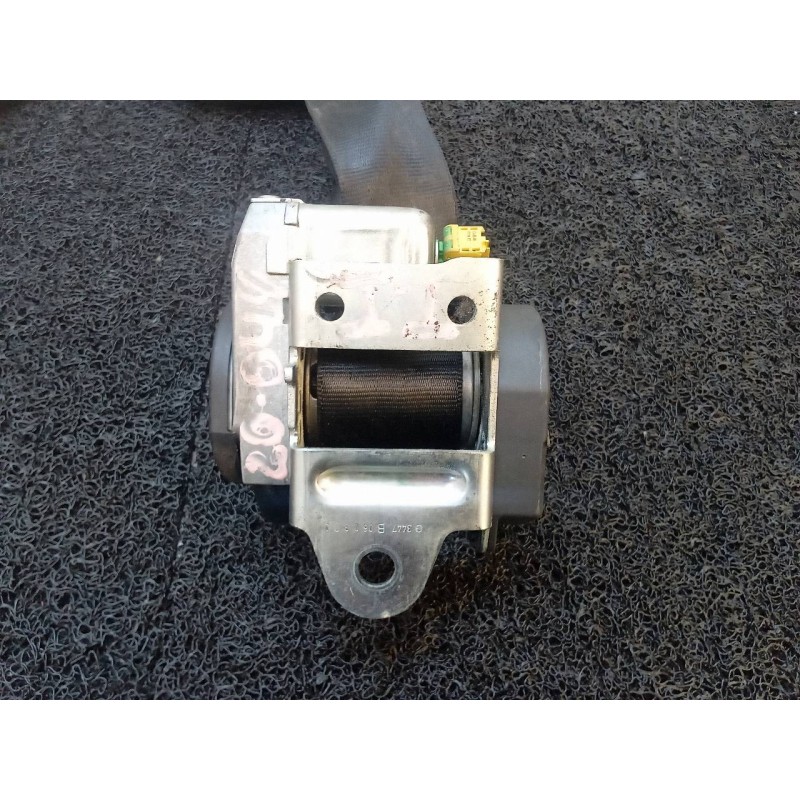 Recambio de cinturon seguridad trasero izquierdo para skoda octavia berlina (1z3) elegance referencia OEM IAM - Blanco 6