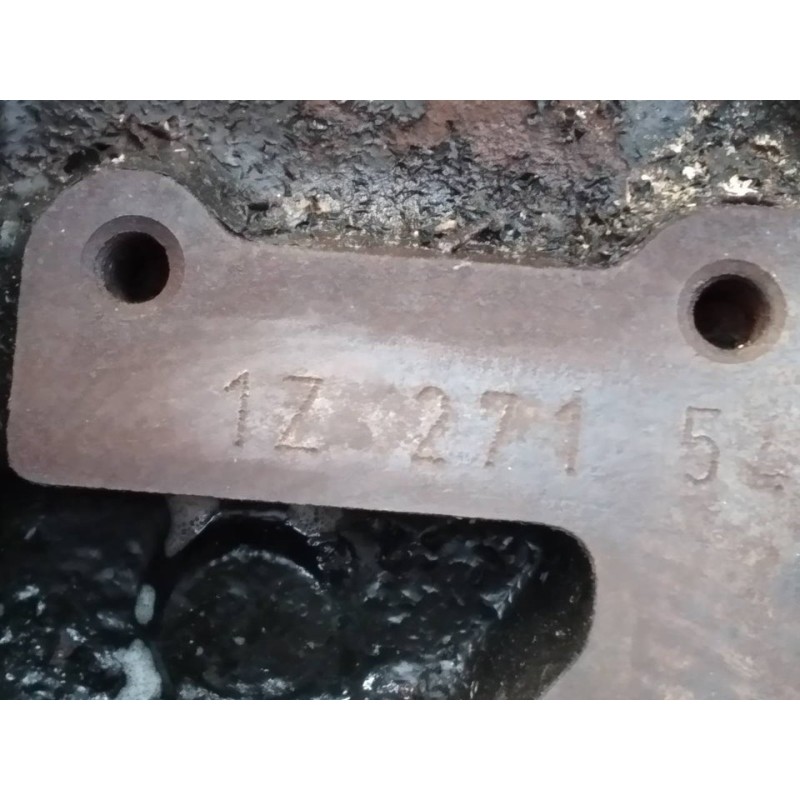 Recambio de motor completo para audi 80/90 (893) 1.9 t.d referencia OEM IAM 1Z - Verde 3
