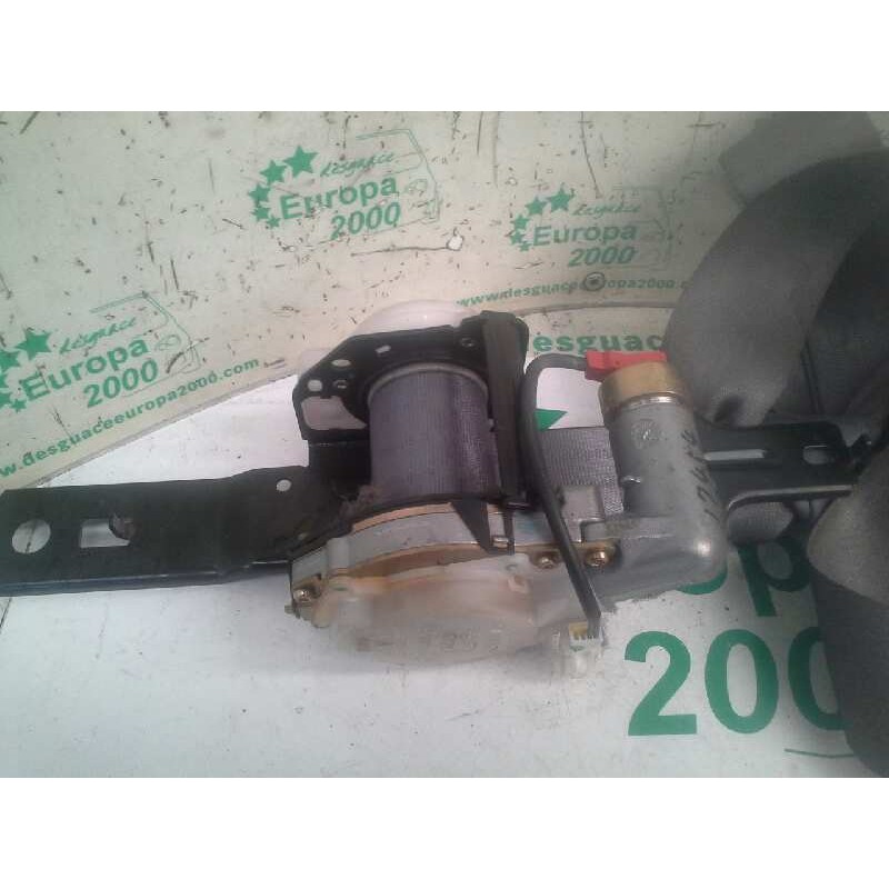 Recambio de cinturon seguridad delantero izquierdo para nissan almera (n15) 2.0 diesel referencia OEM IAM - Gris 2