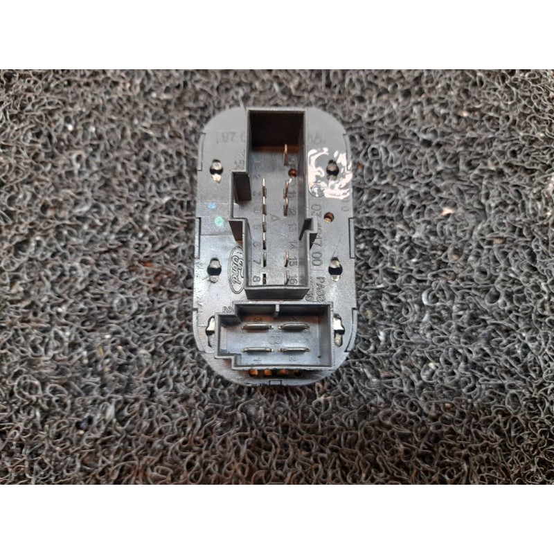 Recambio de mando elevalunas delantero izquierdo para ford mondeo berlina (gd) ghia referencia OEM IAM 97BG14A132AA - Verde 2