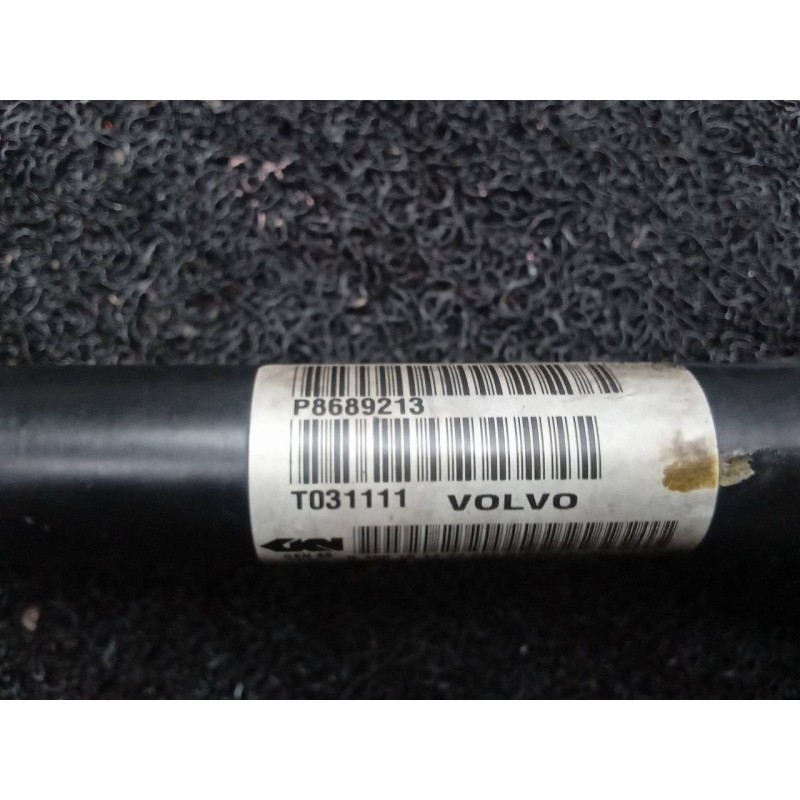 Recambio de transmision delantera izquierda para volvo s60 berlina 2.4 d referencia OEM IAM P8689213 T031111 - Negro 2