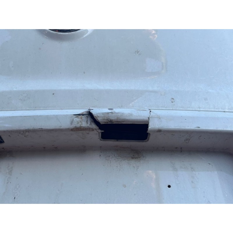 Recambio de paragolpes trasero para volkswagen golf vi (5k1) sport referencia OEM IAM - Blanco 2