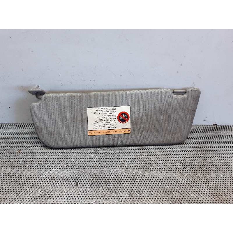 Recambio de parasol derecho para chevrolet tacuma sx referencia OEM IAM - Gris 2