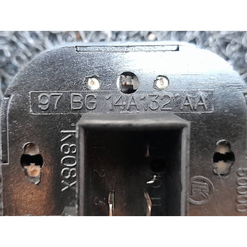 Recambio de mando elevalunas delantero izquierdo para ford mondeo berlina (gd) ghia referencia OEM IAM 97BG14A132AA - Verde 4