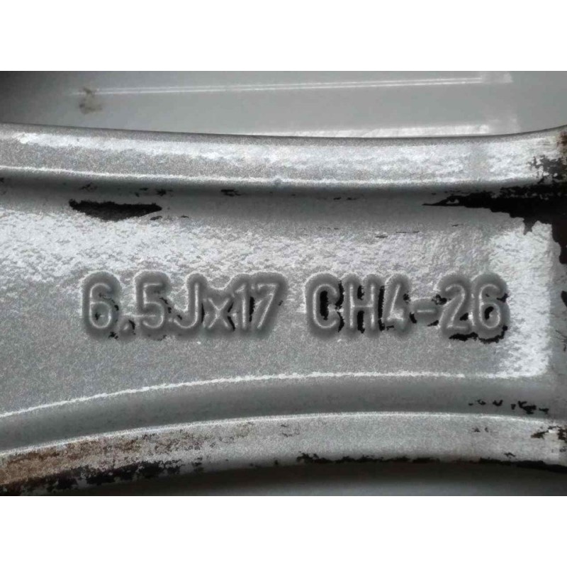 Recambio de llanta para citroën c4 picasso premier referencia OEM IAM 65JX17CH426 2
