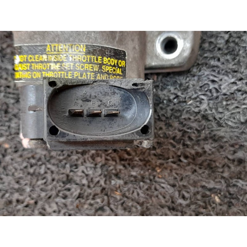 Recambio de caja mariposa para ford fiesta berlina 1.25 16v cat referencia OEM IAM 95BF9B989JB 2