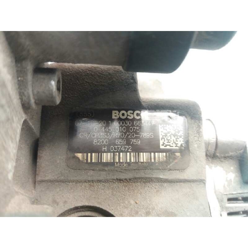 Recambio de bomba inyeccion para opel vivaro 1.9 cdti cat (f9q-762) referencia OEM IAM 0445010075 8200659759 - Gris 4