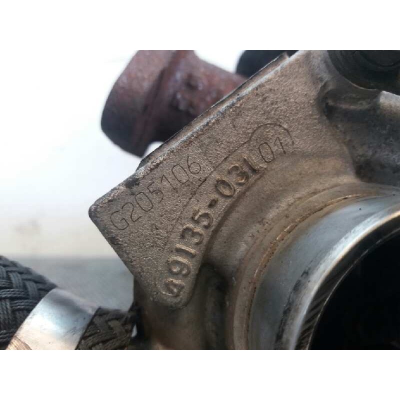 Recambio de turbocompresor para mitsubishi delica referencia OEM IAM G205106 4913503101 MITSUBISHI 5