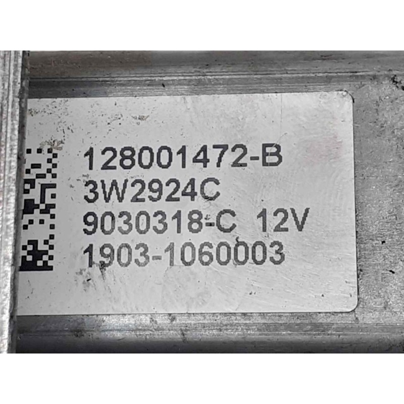 Recambio de elevalunas delantero izquierdo para dacia dokker essential referencia OEM IAM 807213915R 128001472B 2