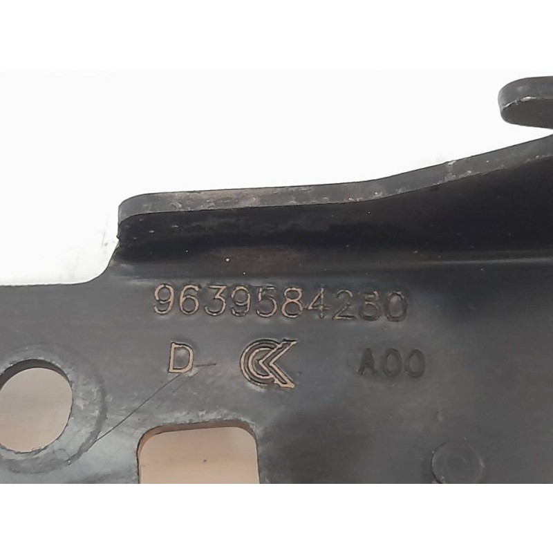 Recambio de bisagra capot derecha para citroën c2 vtr referencia OEM IAM 9639584280 - Negro 3
