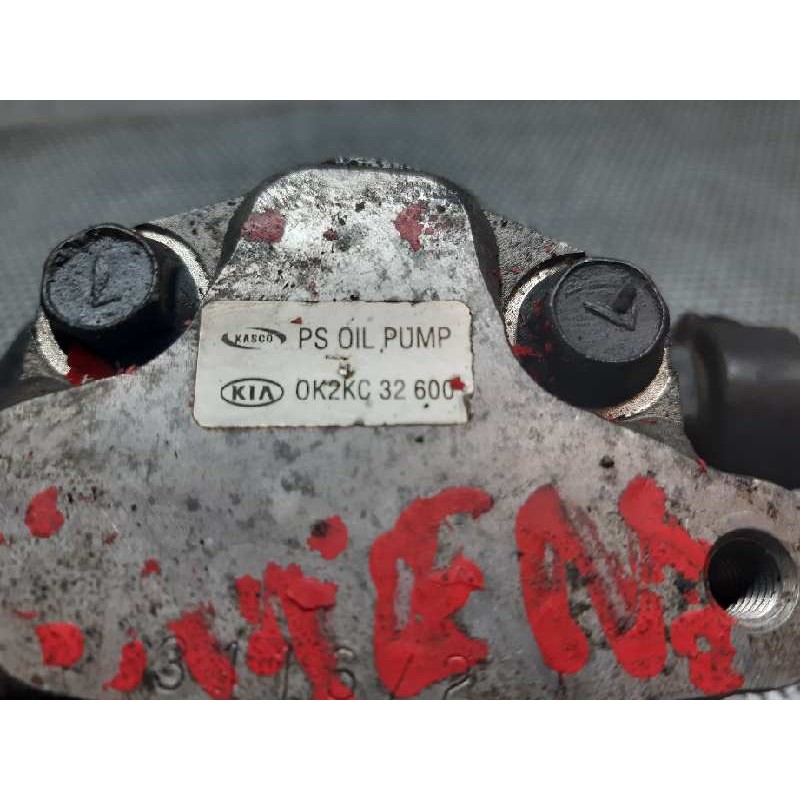 Recambio de bomba direccion para kia carens referencia OEM IAM 0K2KC32600 116191 5