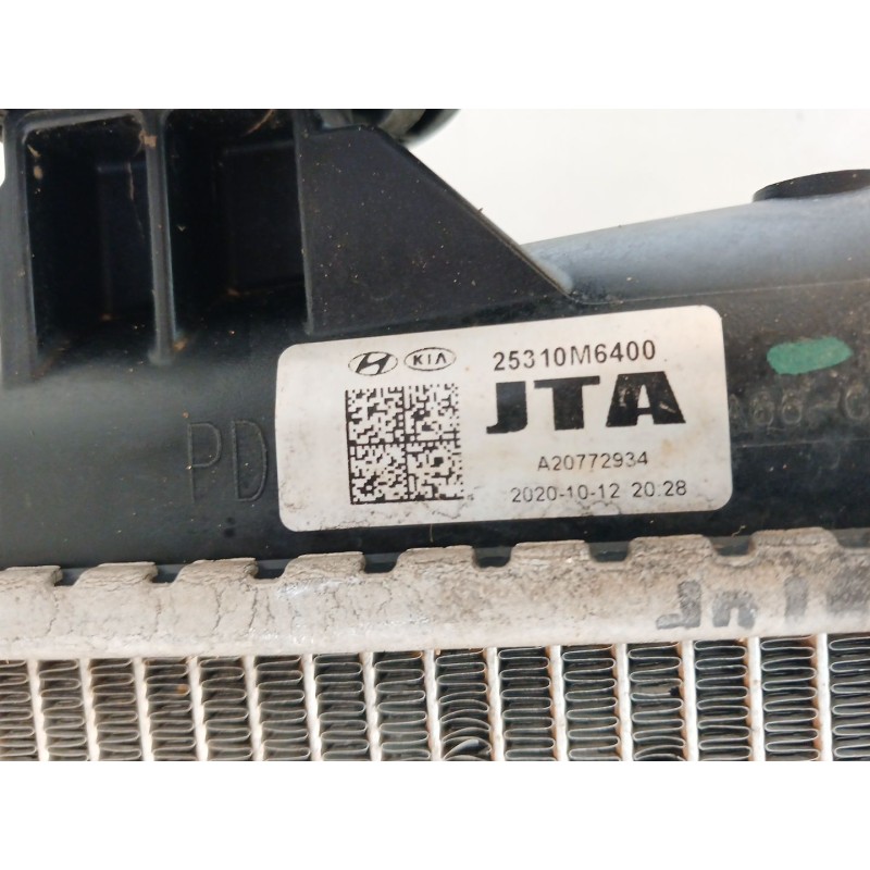 Recambio de radiador agua para kia xceed (cd) 1.0 t-gdi referencia OEM IAM 25310M6400 - Gris 2
