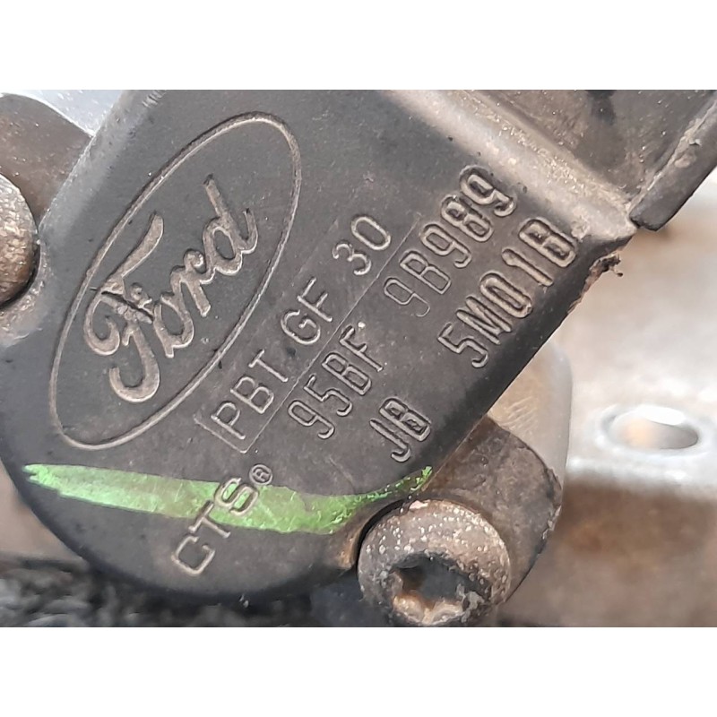 Recambio de caja mariposa para ford fiesta berlina 1.25 16v cat referencia OEM IAM 95BF9B989JB 3