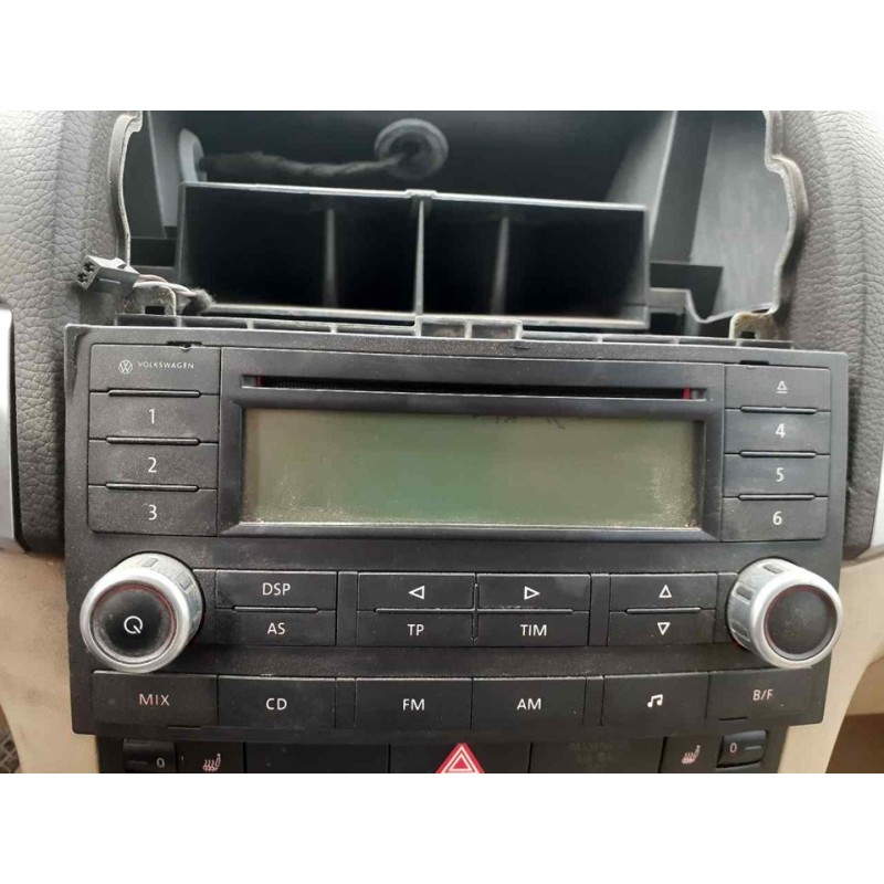 Recambio de sistema audio / radio cd para volkswagen touareg (7la) tdi r5 referencia OEM IAM - Negro 3