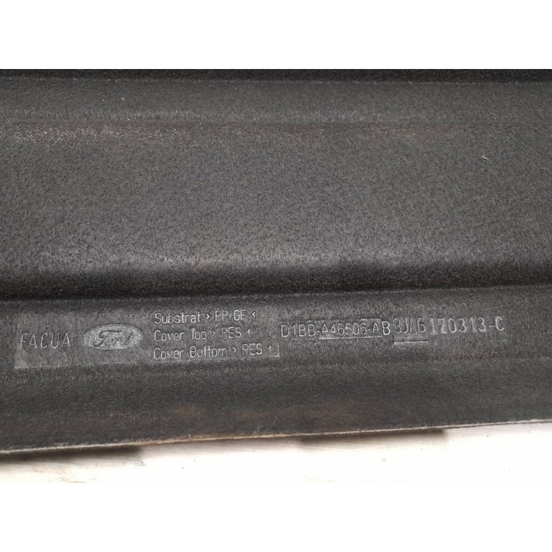 Recambio de bandeja trasera para ford fiesta (ccn) black&white edition referencia OEM IAM D1BBA46506AB - Blanco 2