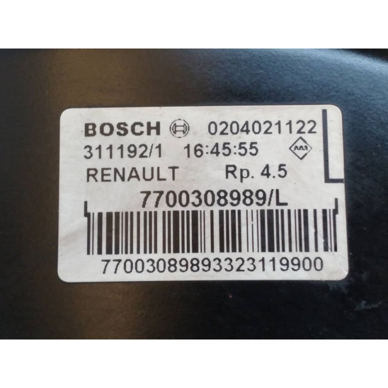 Recambio de servofreno para renault kangoo (f/kc0) expression oasis referencia OEM IAM 0204021122 - Gris 3