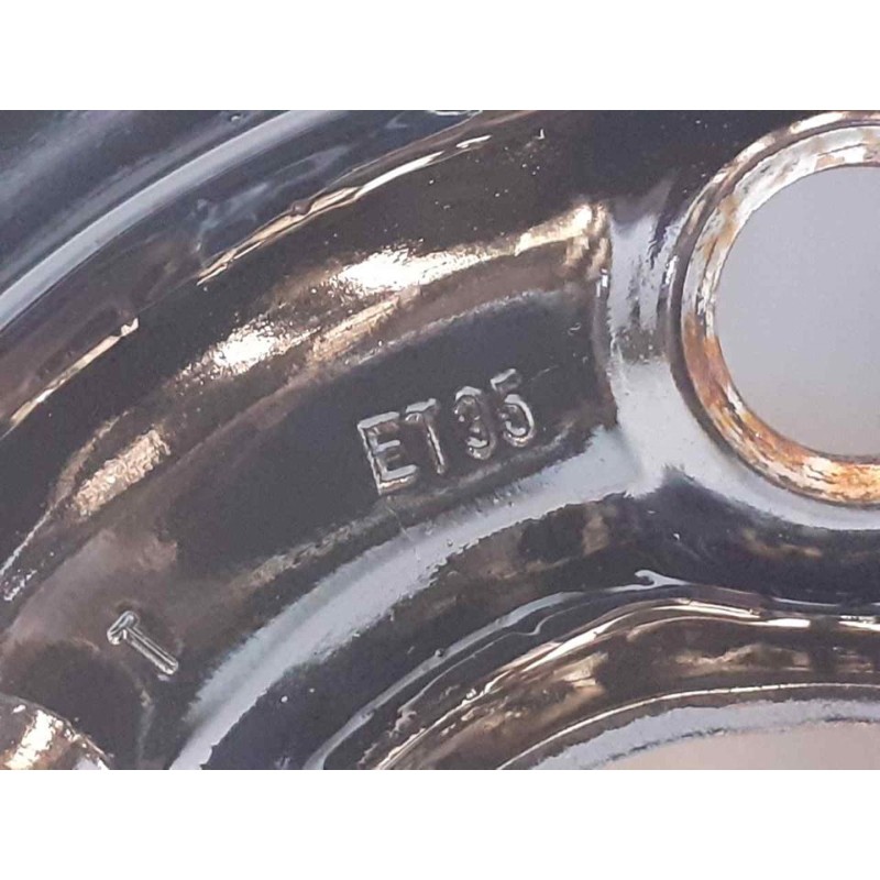 Recambio de llanta para volkswagen polo (9n3) united referencia OEM IAM ET35 - Rojo 2