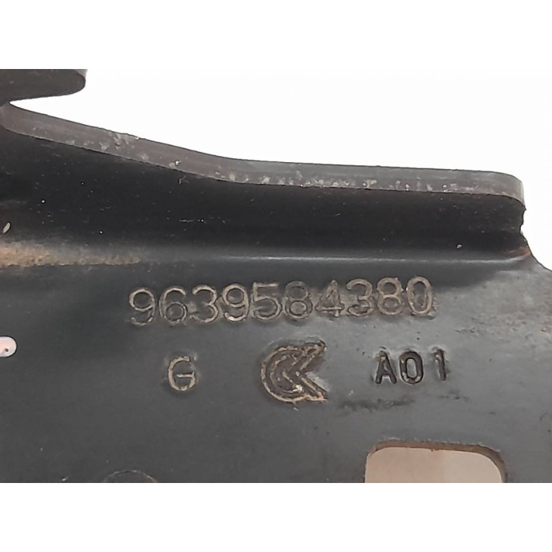Recambio de bisagra capot izquierda para citroën c2 vtr referencia OEM IAM 9639584380 - Negro 2